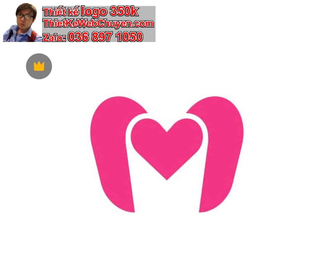 Thiết kế logo công ty tên Mỹ 