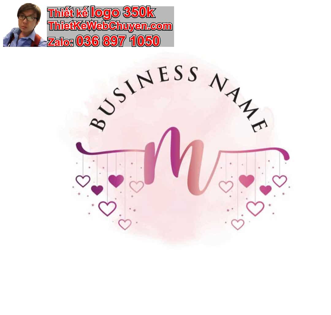 Thiết kế logo công ty tên Mỹ 