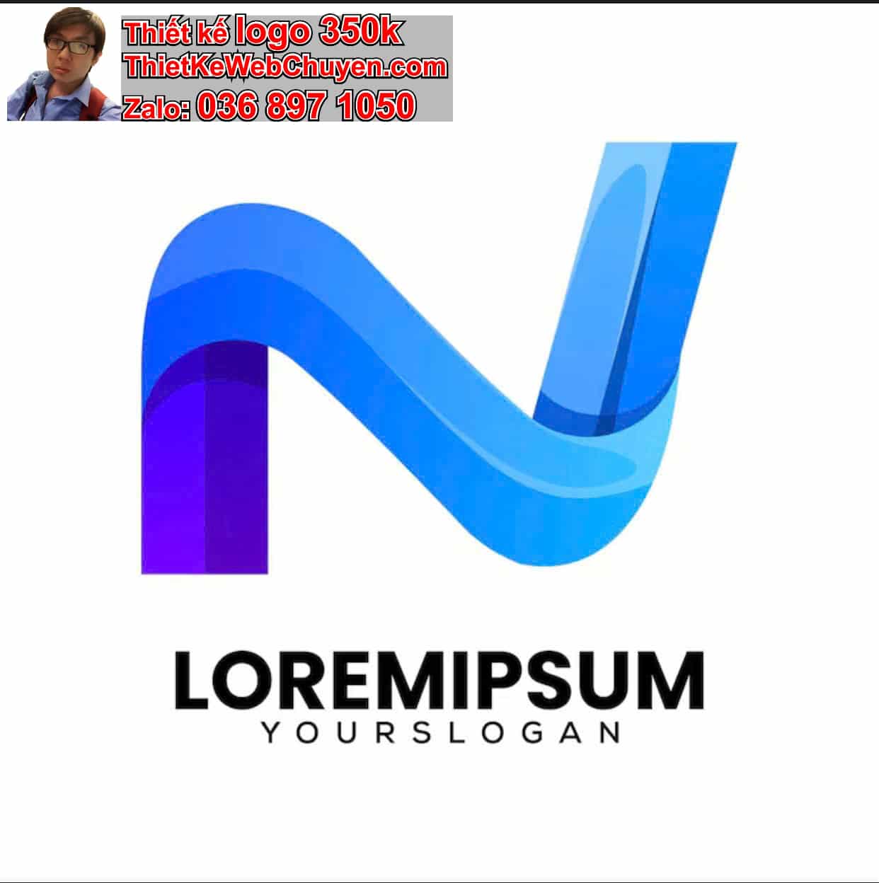 Thiết kế logo công ty tên Nam 