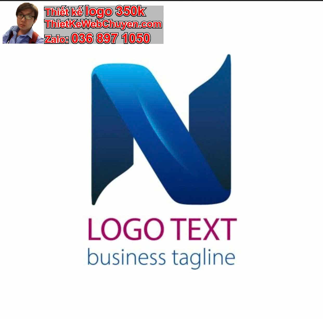 Thiết kế logo công ty tên Nam 