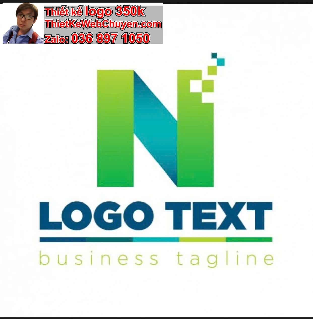 Thiết kế logo công ty tên Nam 