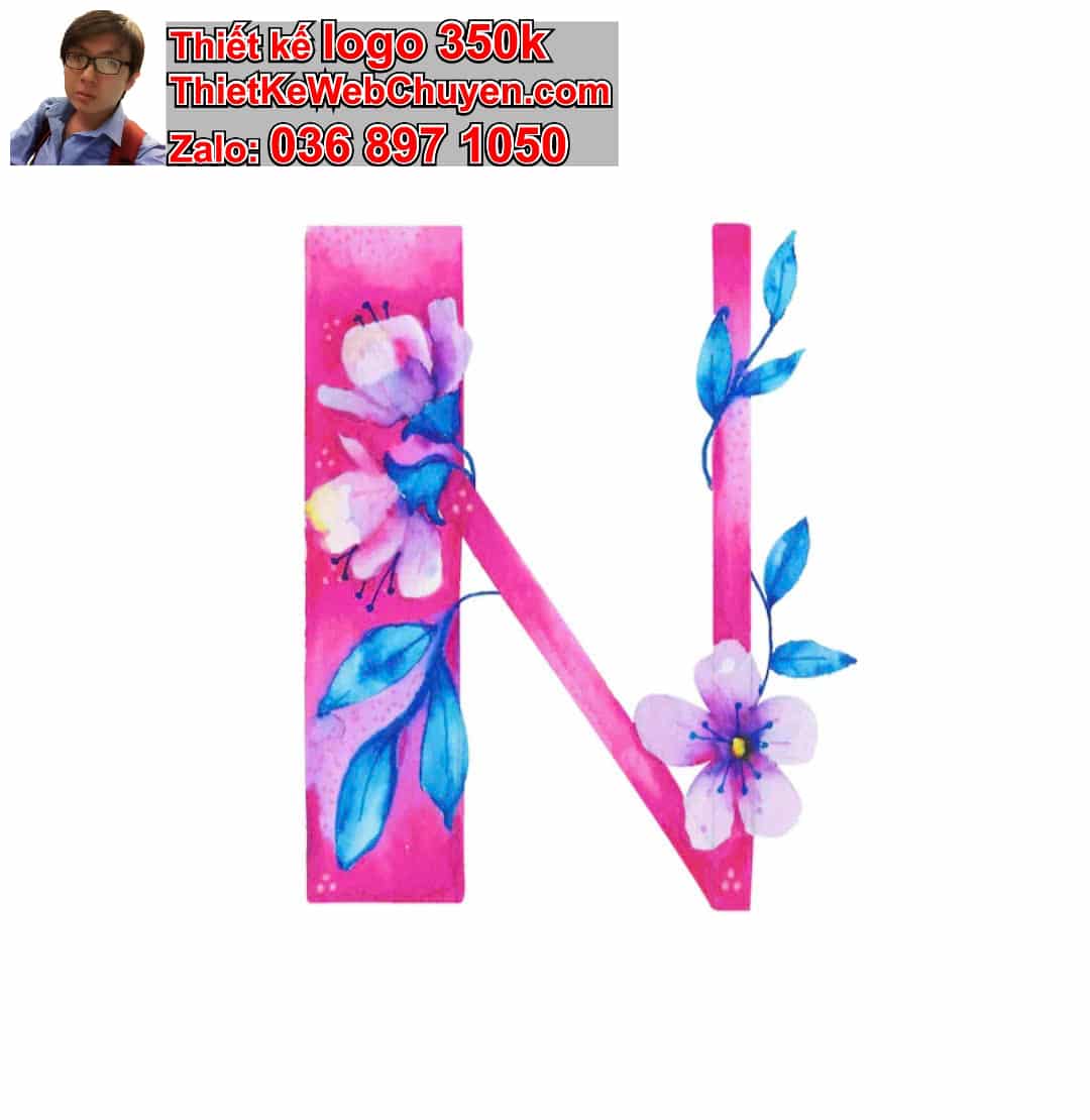 Thiết kế logo công ty tên Ngân 