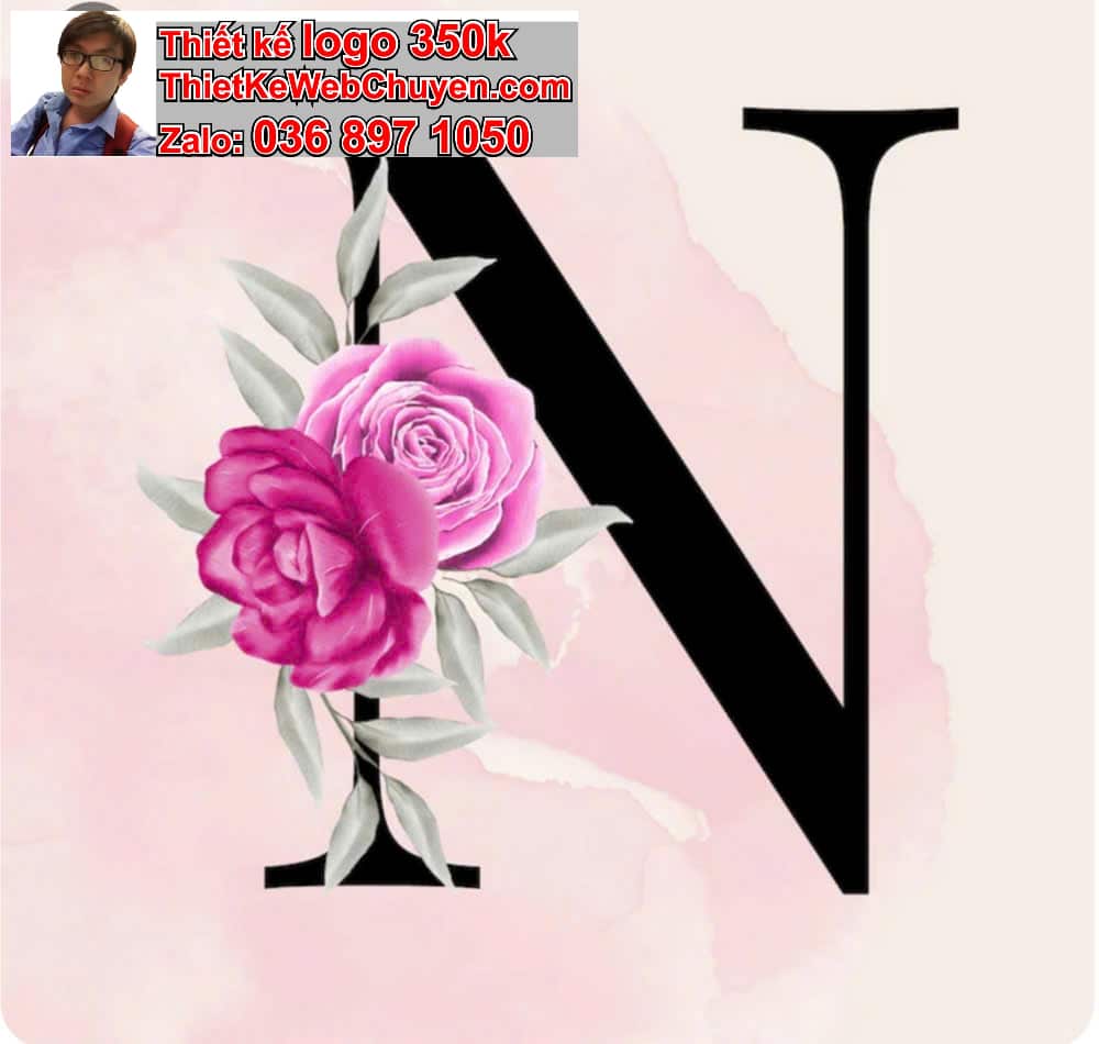 Thiết kế logo công ty tên Ngân 