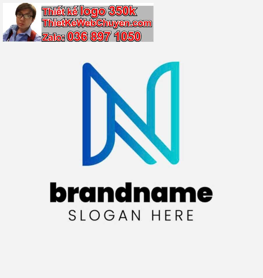 Thiết kế logo công ty tên Nghi 