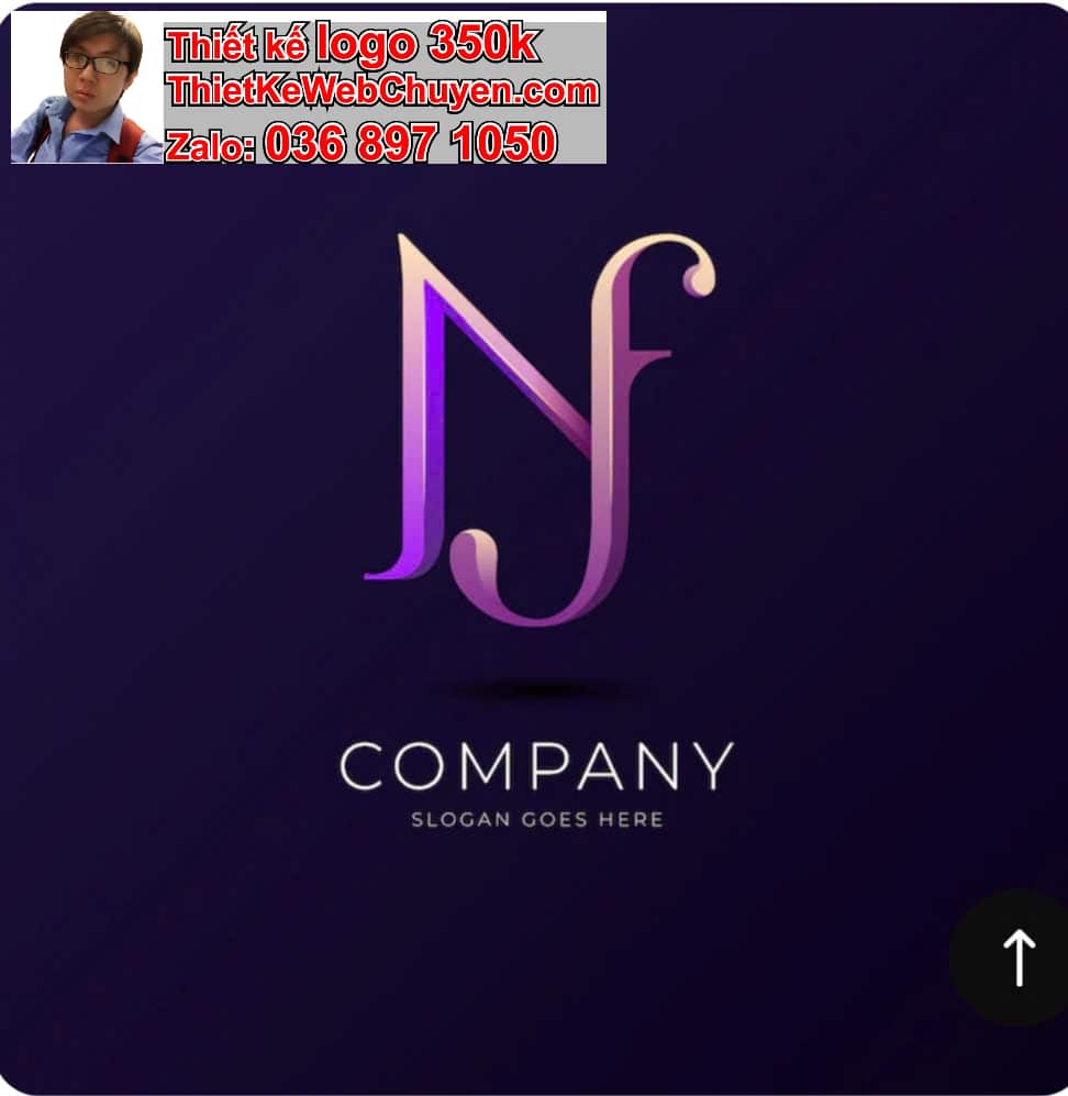 Thiết kế logo công ty tên Nghi 