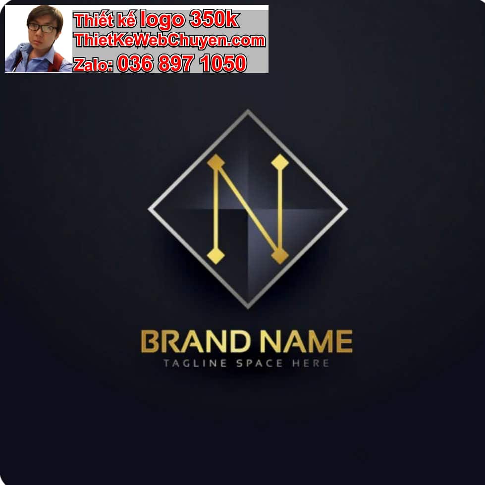 Thiết kế logo công ty tên Nghi 