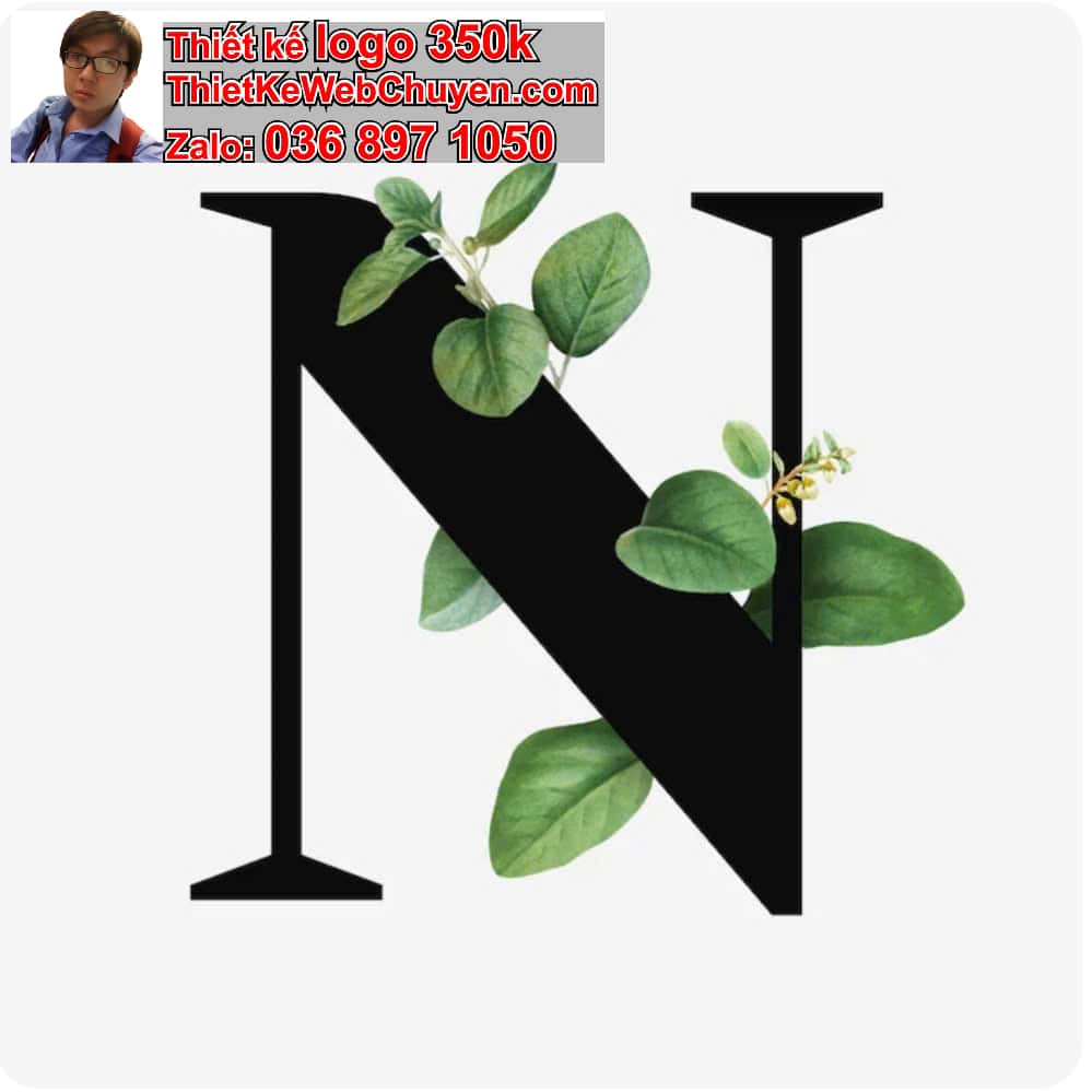 Thiết kế logo công ty tên Nghi 