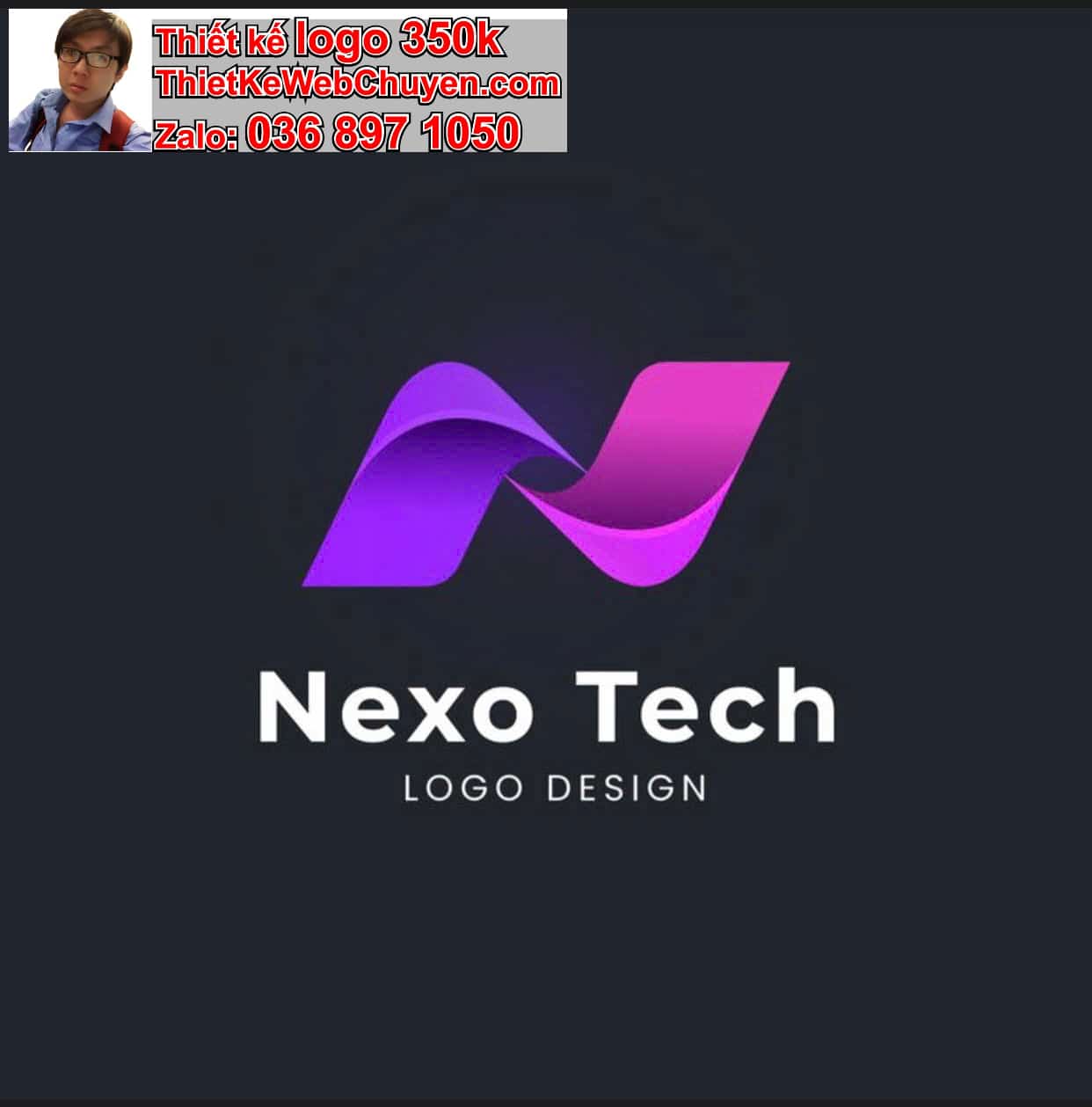 Thiết kế logo công ty tên Nghĩa