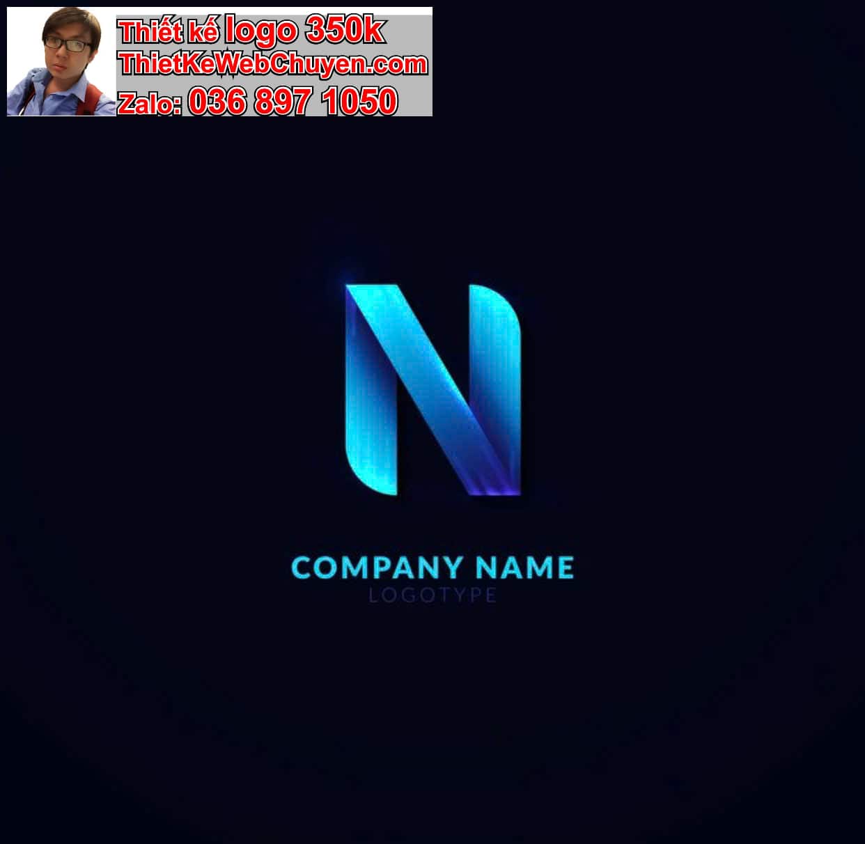 Thiết kế logo công ty tên Nghĩa