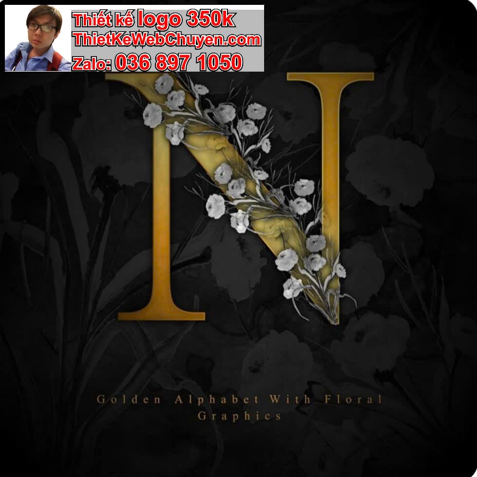 Thiết kế logo công ty tên Ngọc 