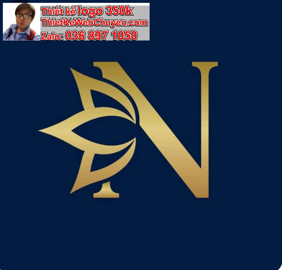 Thiết kế logo công ty tên Ngọc 