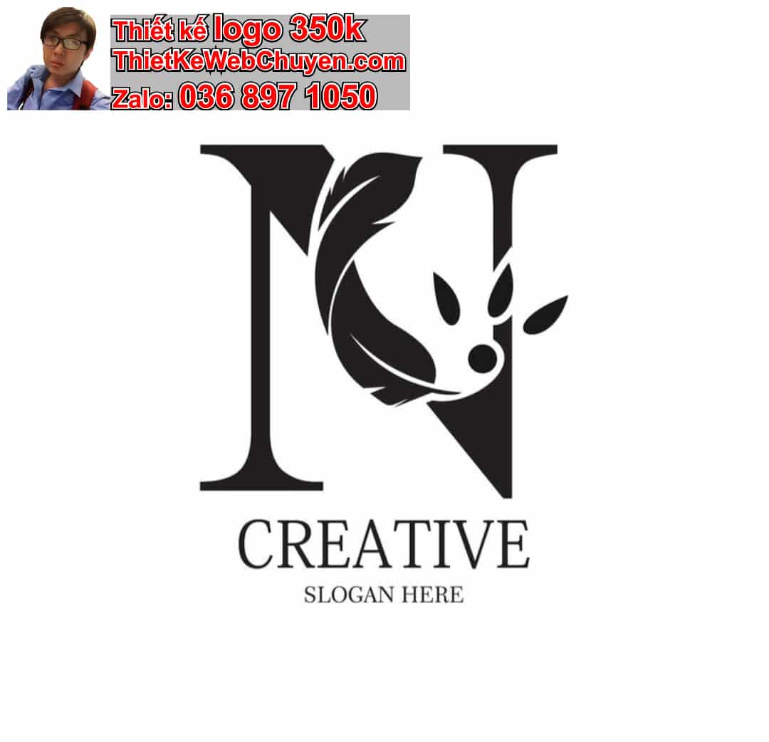 Thiết kế logo công ty tên Ngọc 