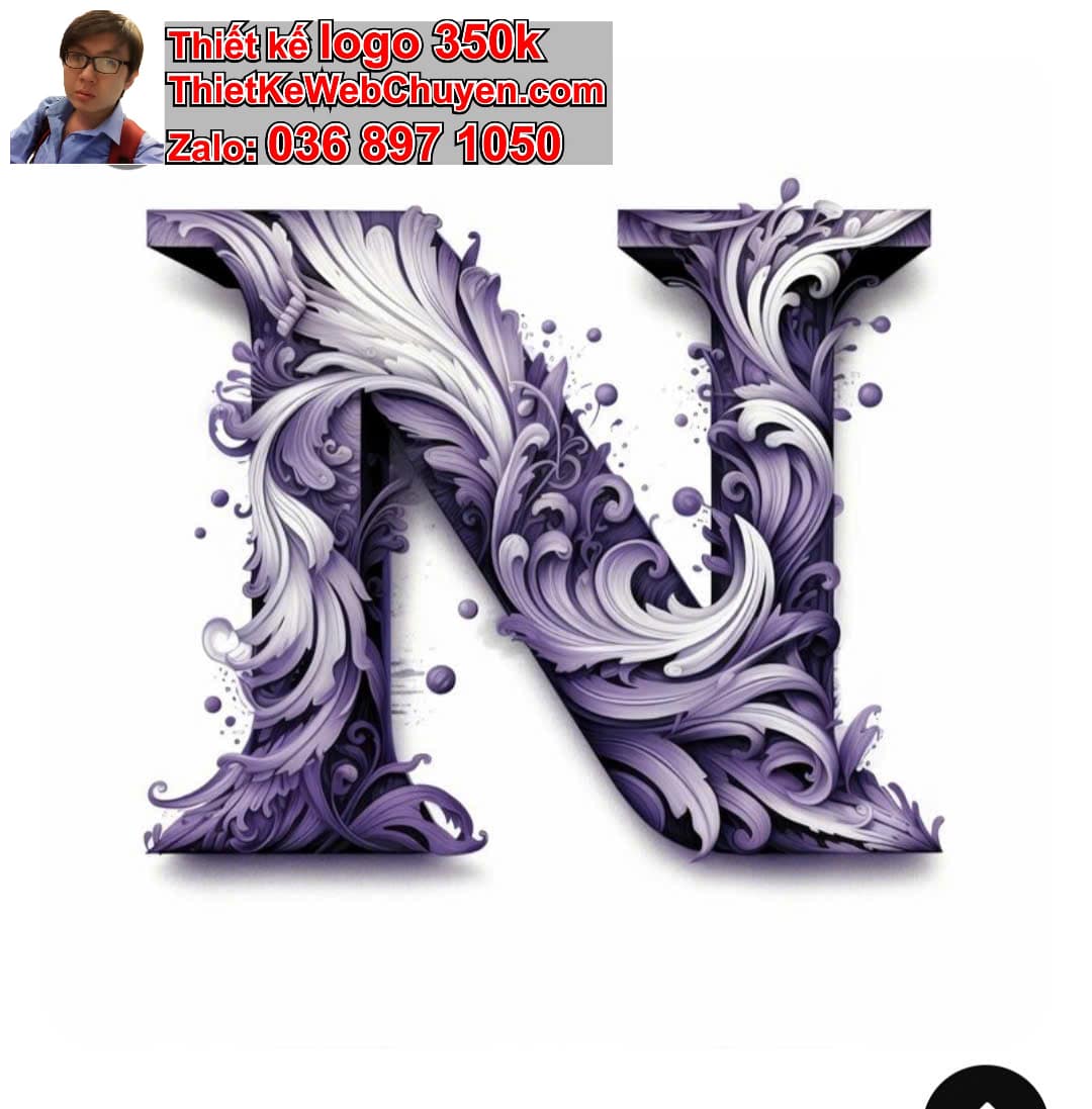 Thiết kế logo công ty tên Ngọc 