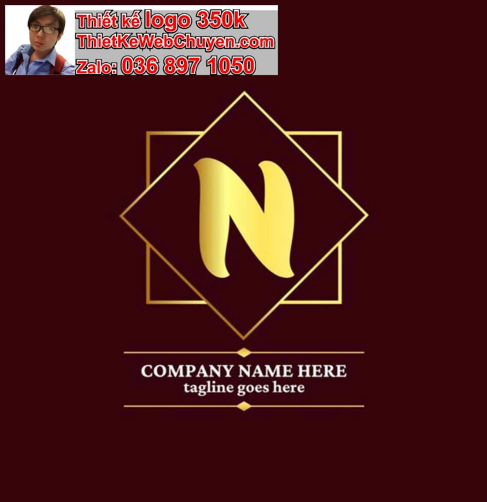 Thiết kế logo công ty tên Ngọc 