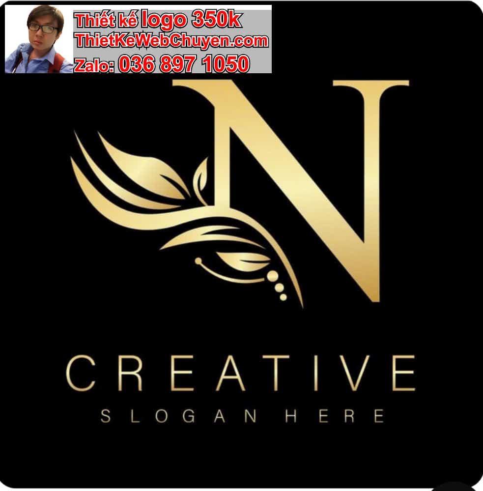 Thiết kế logo công ty tên Nguyên 