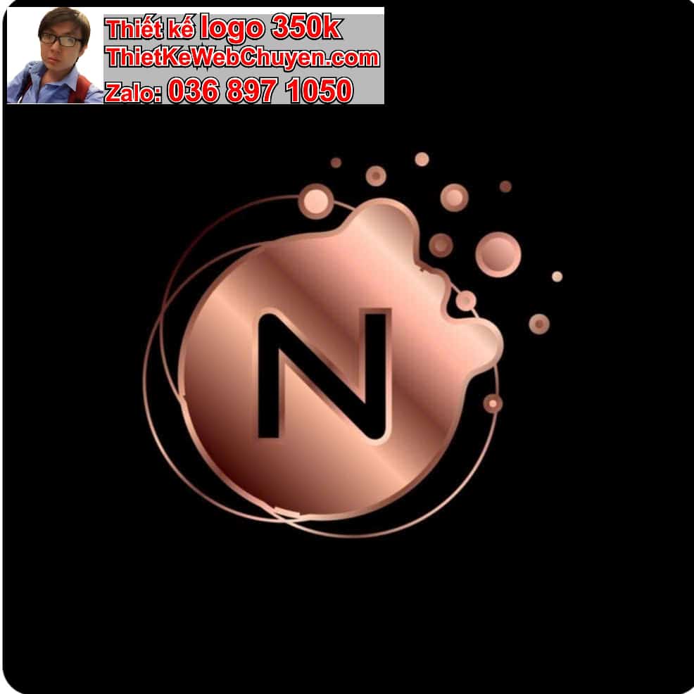 Thiết kế logo công ty tên Nguyên 