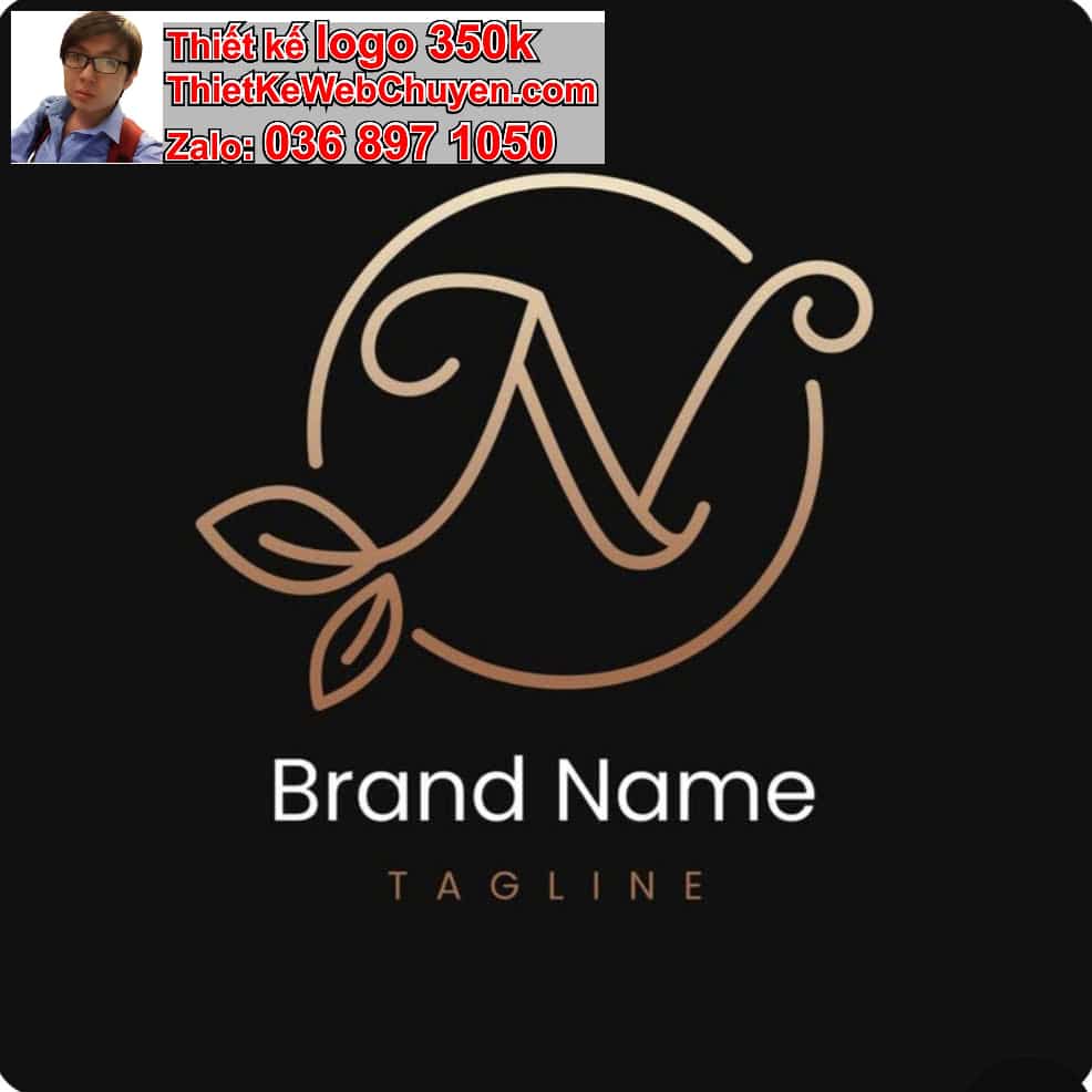 Thiết kế logo công ty tên Nguyên 