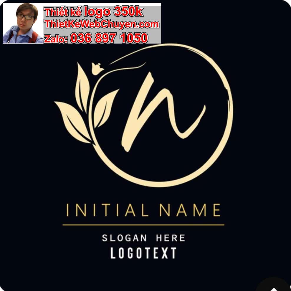 Thiết kế logo công ty tên Nguyên 