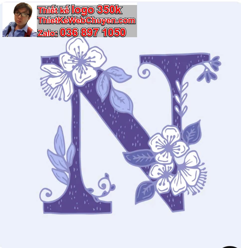 Thiết kế logo công ty tên Nguyệt 