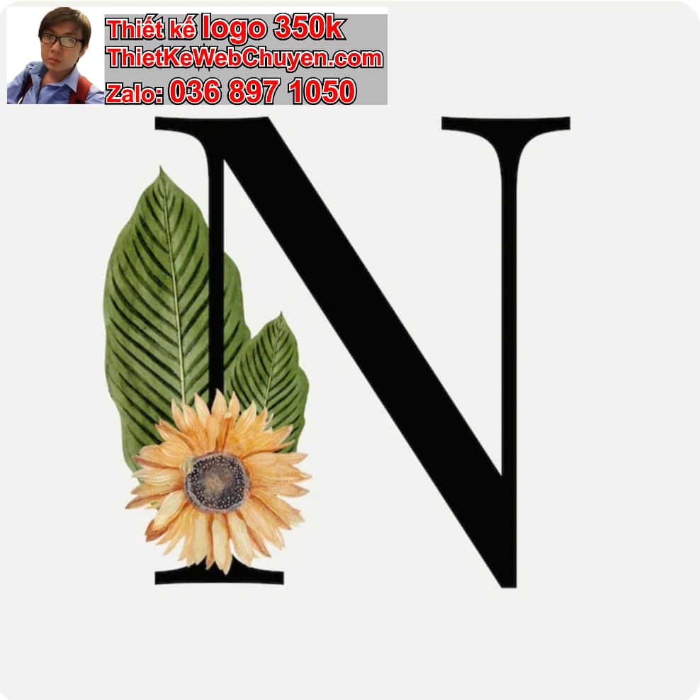 Thiết kế logo công ty tên Nguyệt 