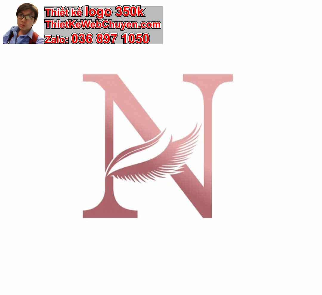 Thiết kế logo công ty tên Nguyệt 