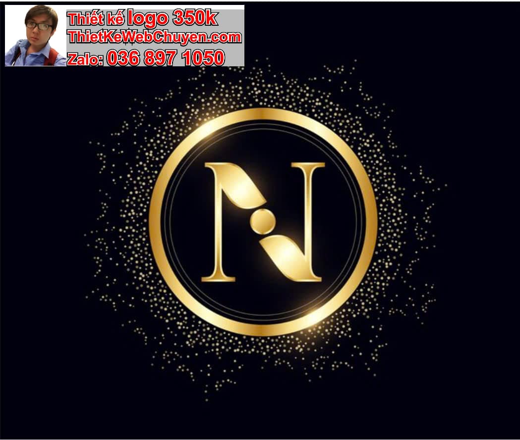 Thiết kế logo công ty tên Nguyệt 