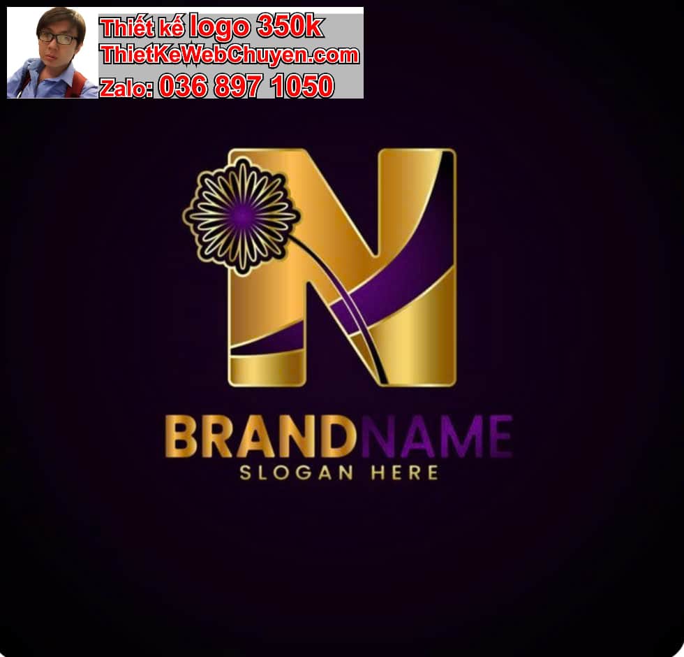 Thiết kế logo công ty tên Nguyệt 