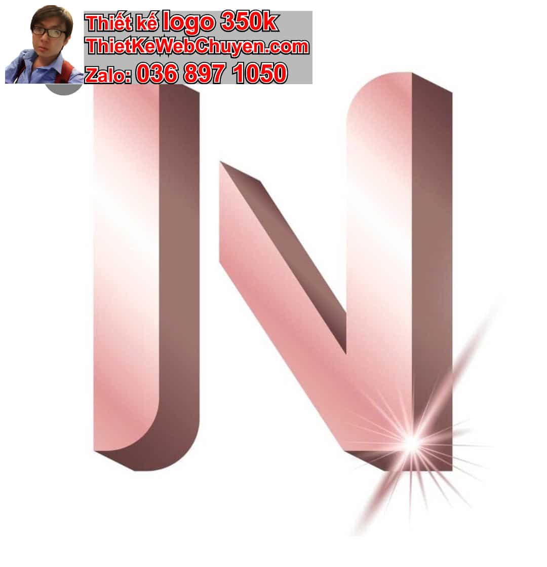 Thiết kế logo công ty tên Nhã