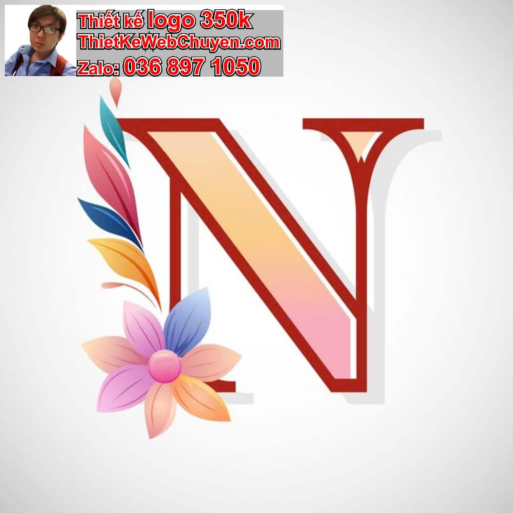 Thiết kế logo công ty tên Nhã