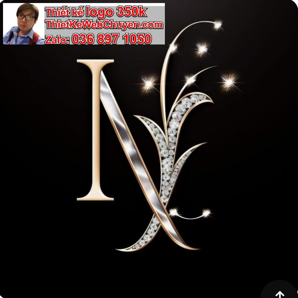 Thiết kế logo công ty tên Nhã 3