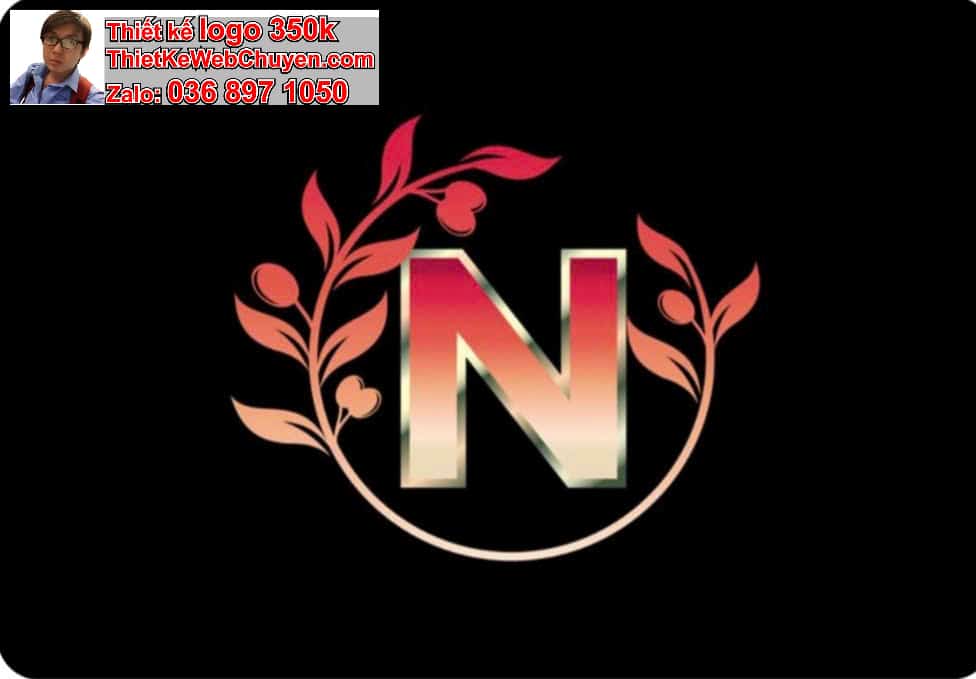 Thiết kế logo công ty tên Nhã