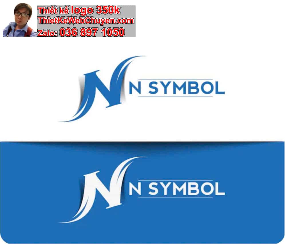 Thiết kế logo công ty tên Nhã