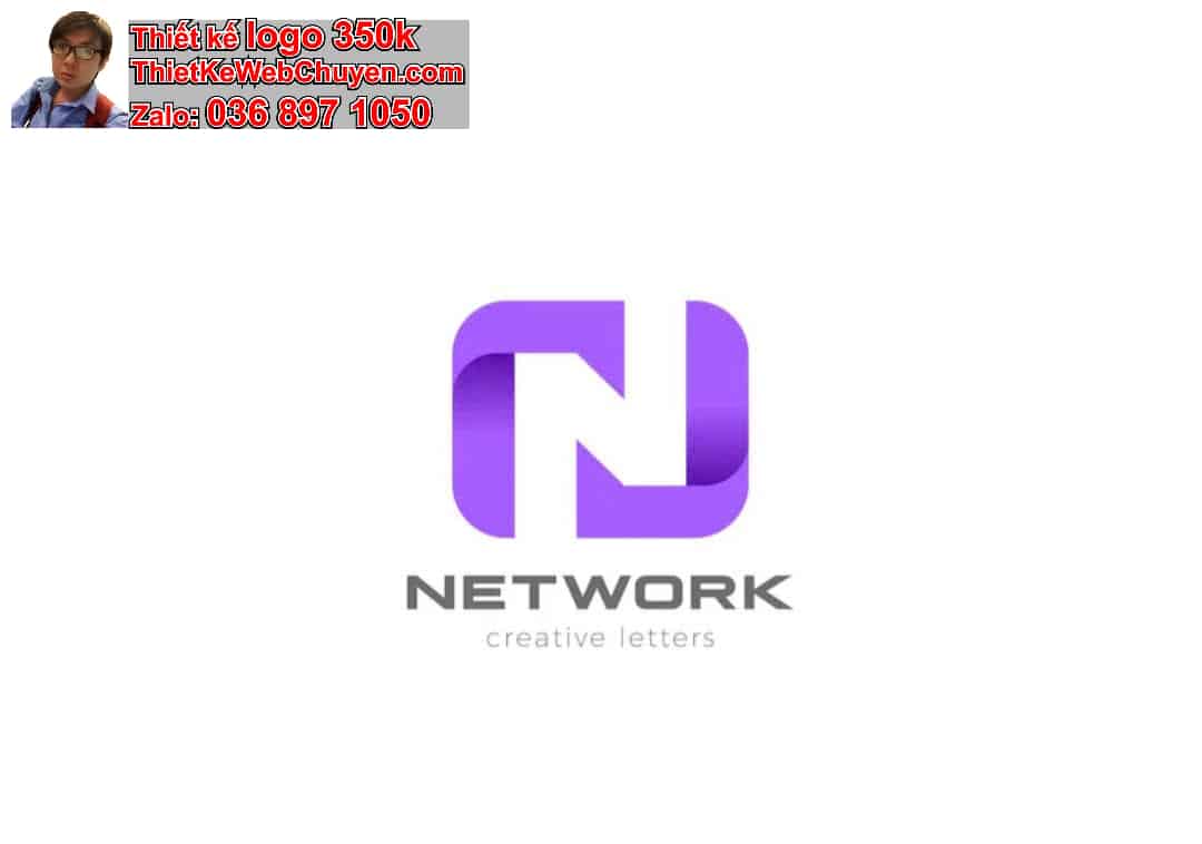 Thiết kế logo công ty tên Nhàn 