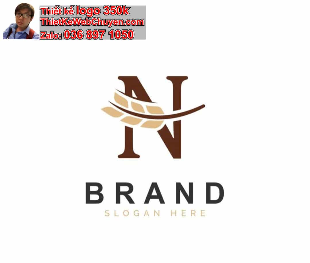 Thiết kế logo công ty tên Nhi