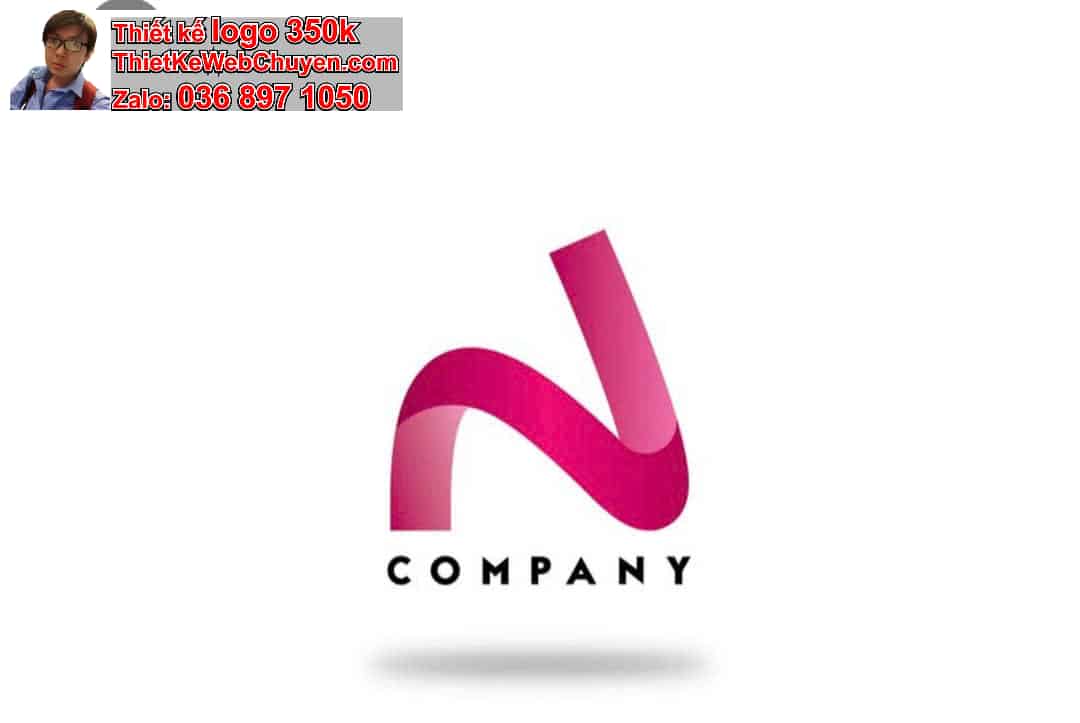 Thiết kế logo công ty tên Nhi