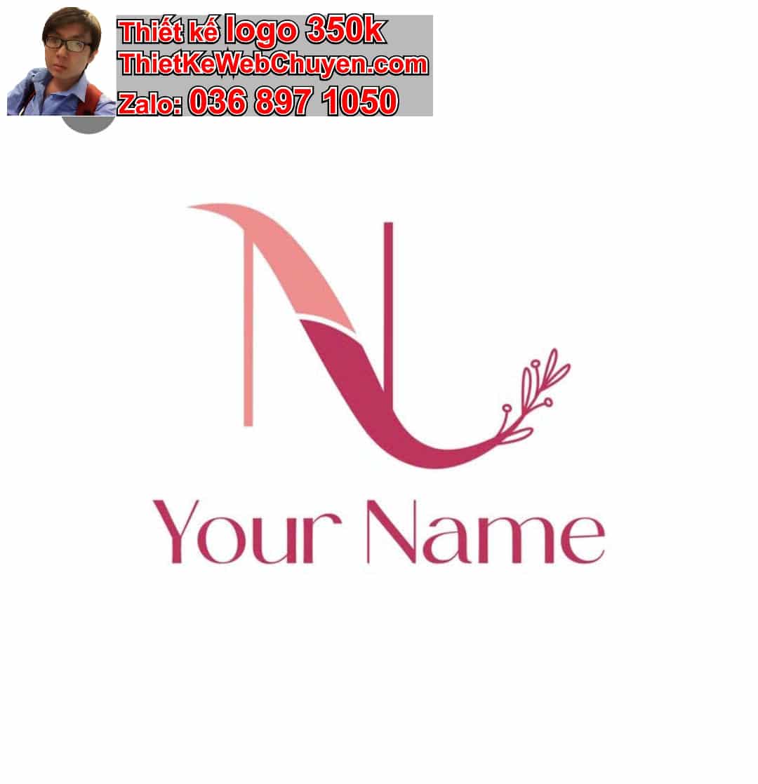 Thiết kế logo công ty tên Nhiên 