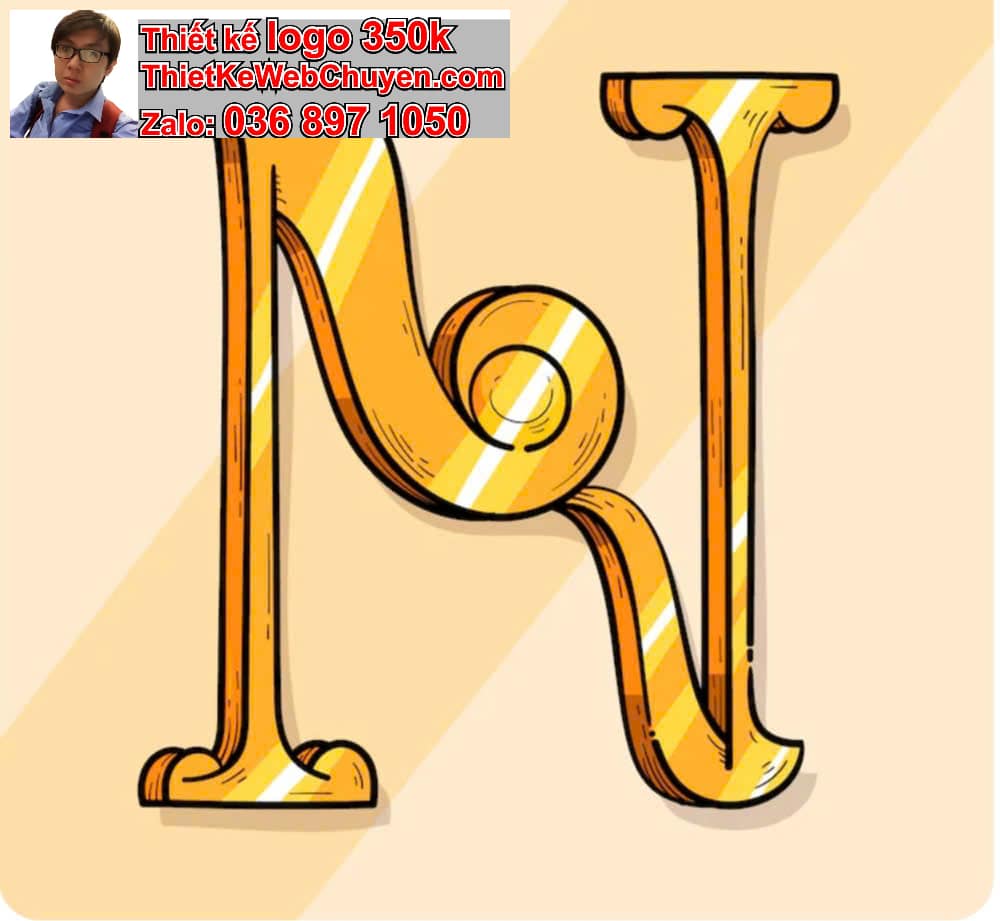 Thiết kế logo công ty tên Nhiên 