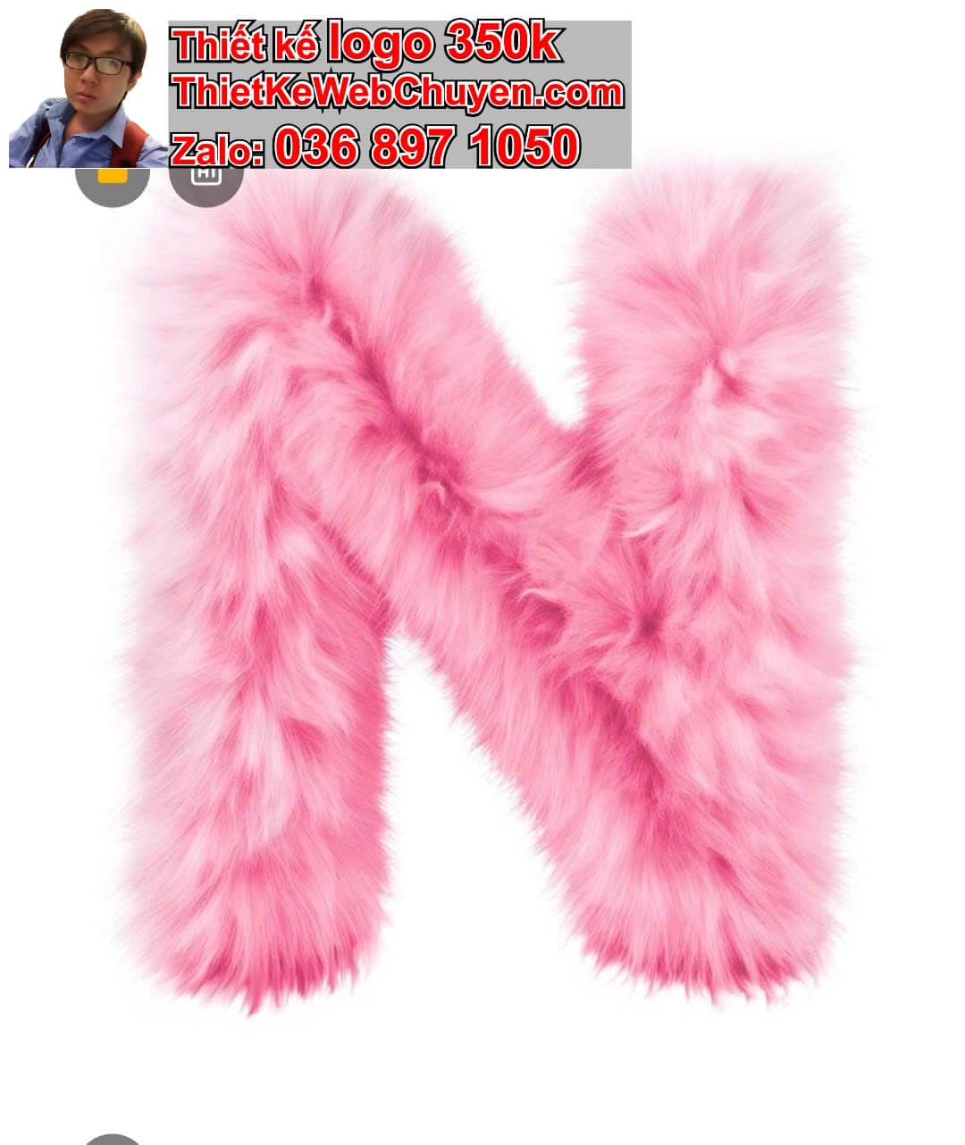 Thiết kế logo công ty tên Nhiên 