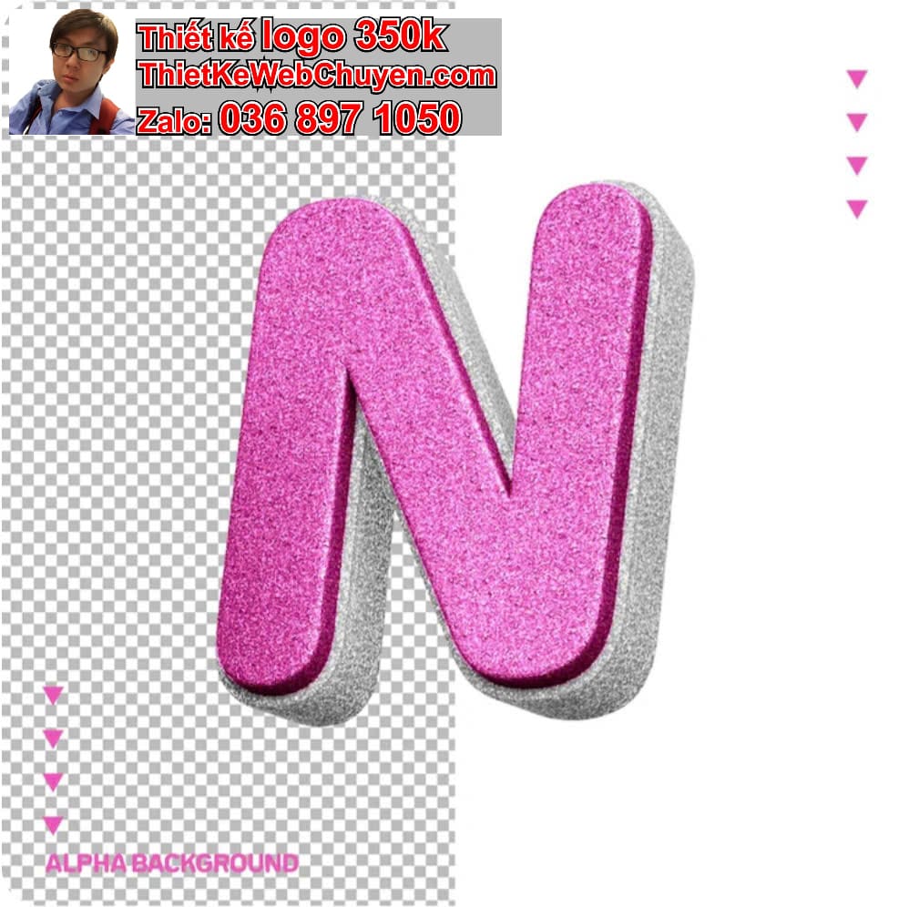 Thiết kế logo công ty tên Nhiên 