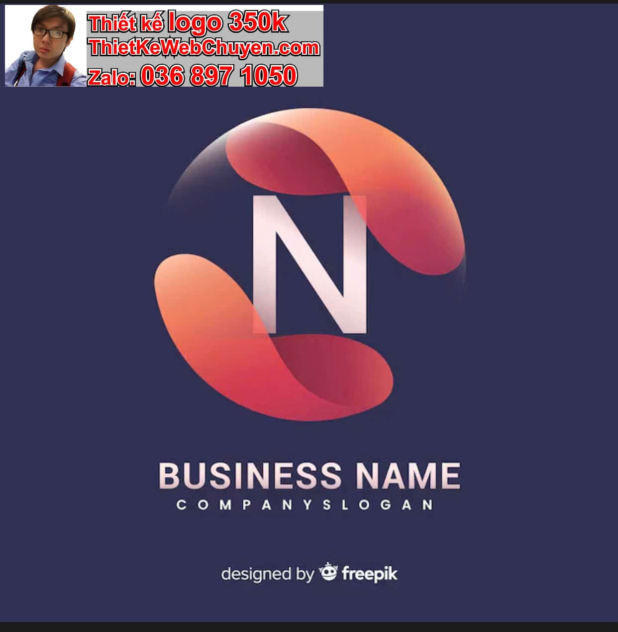 Thiết kế logo công ty tên Nhựt 