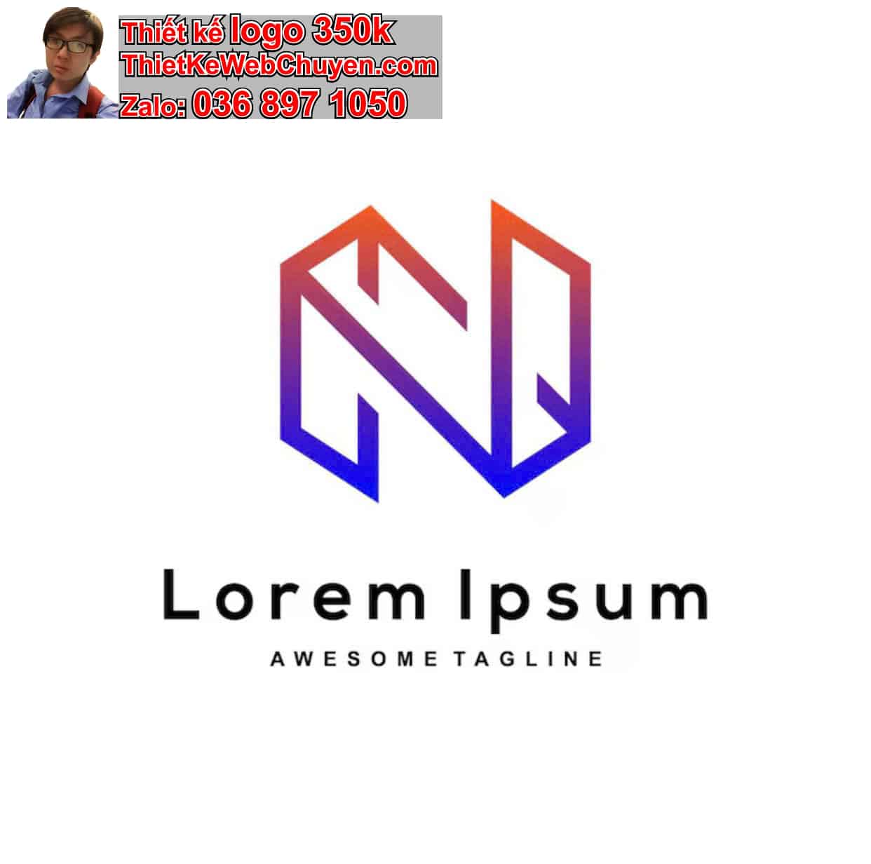 Thiết kế logo công ty tên Nhựt 