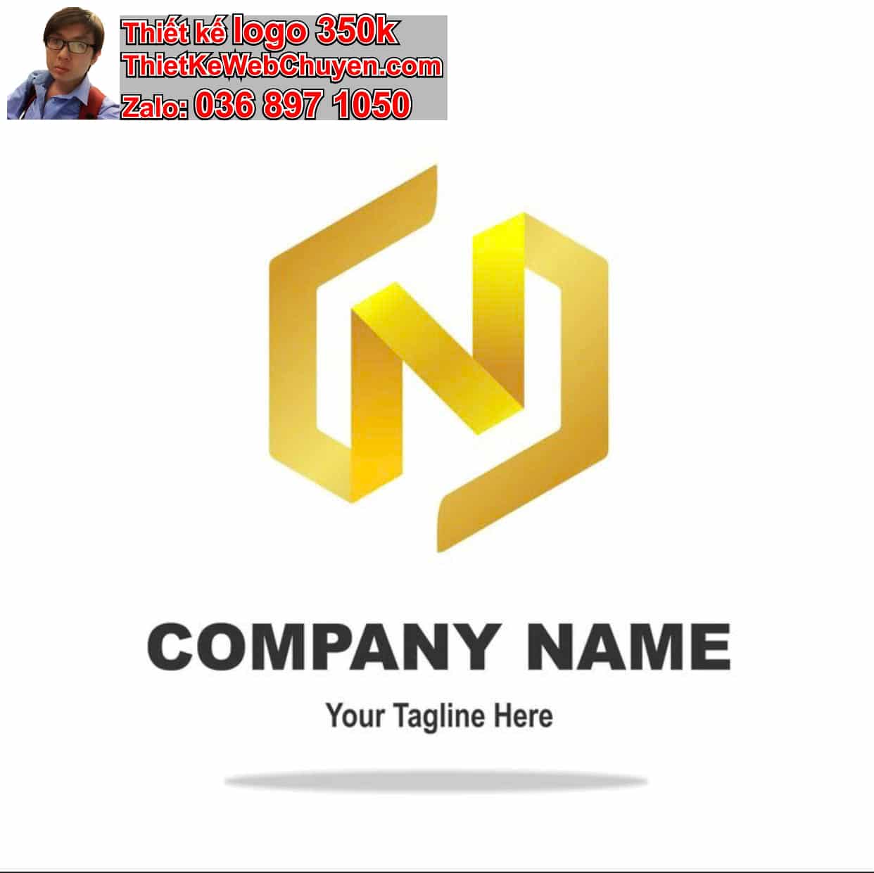 Thiết kế logo công ty tên Nhựt 