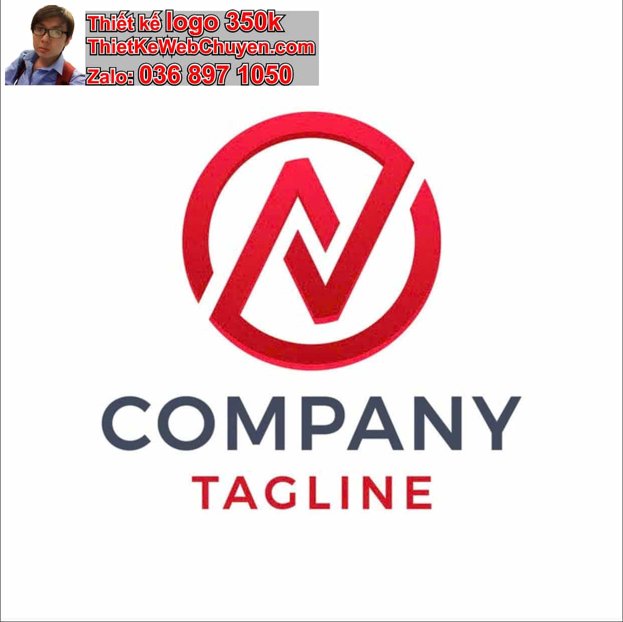 Thiết kế logo công ty tên Nhựt 