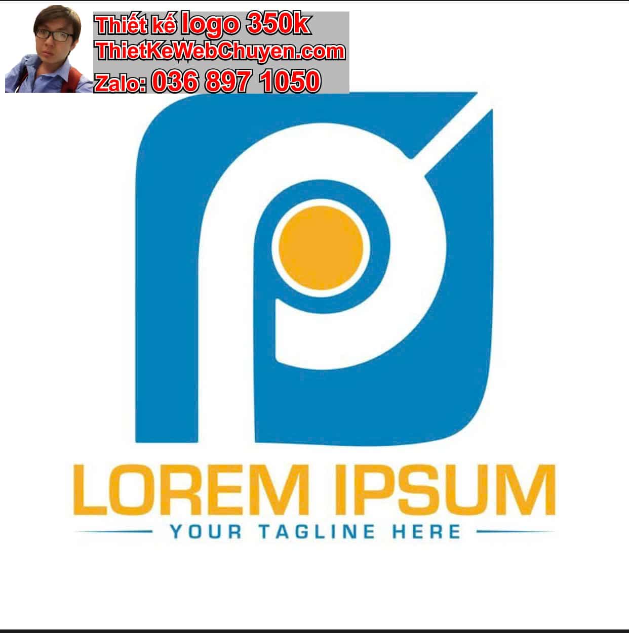 Thiết kế logo công ty tên Phát