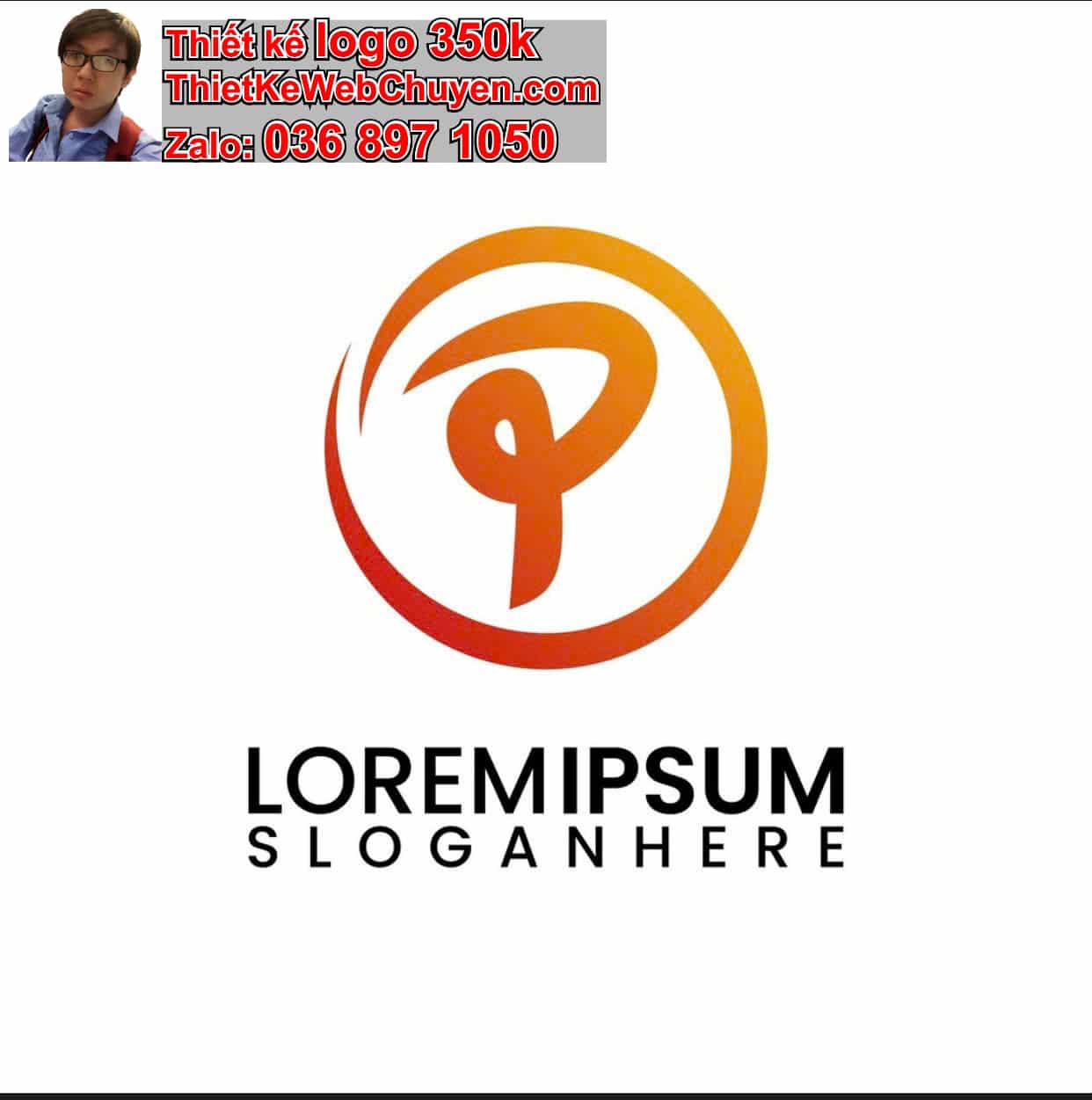 Thiết kế logo công ty tên Phát