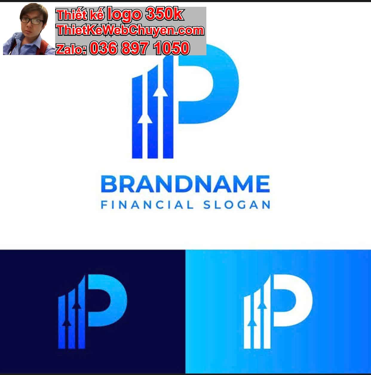 Thiết kế logo công ty tên Phát