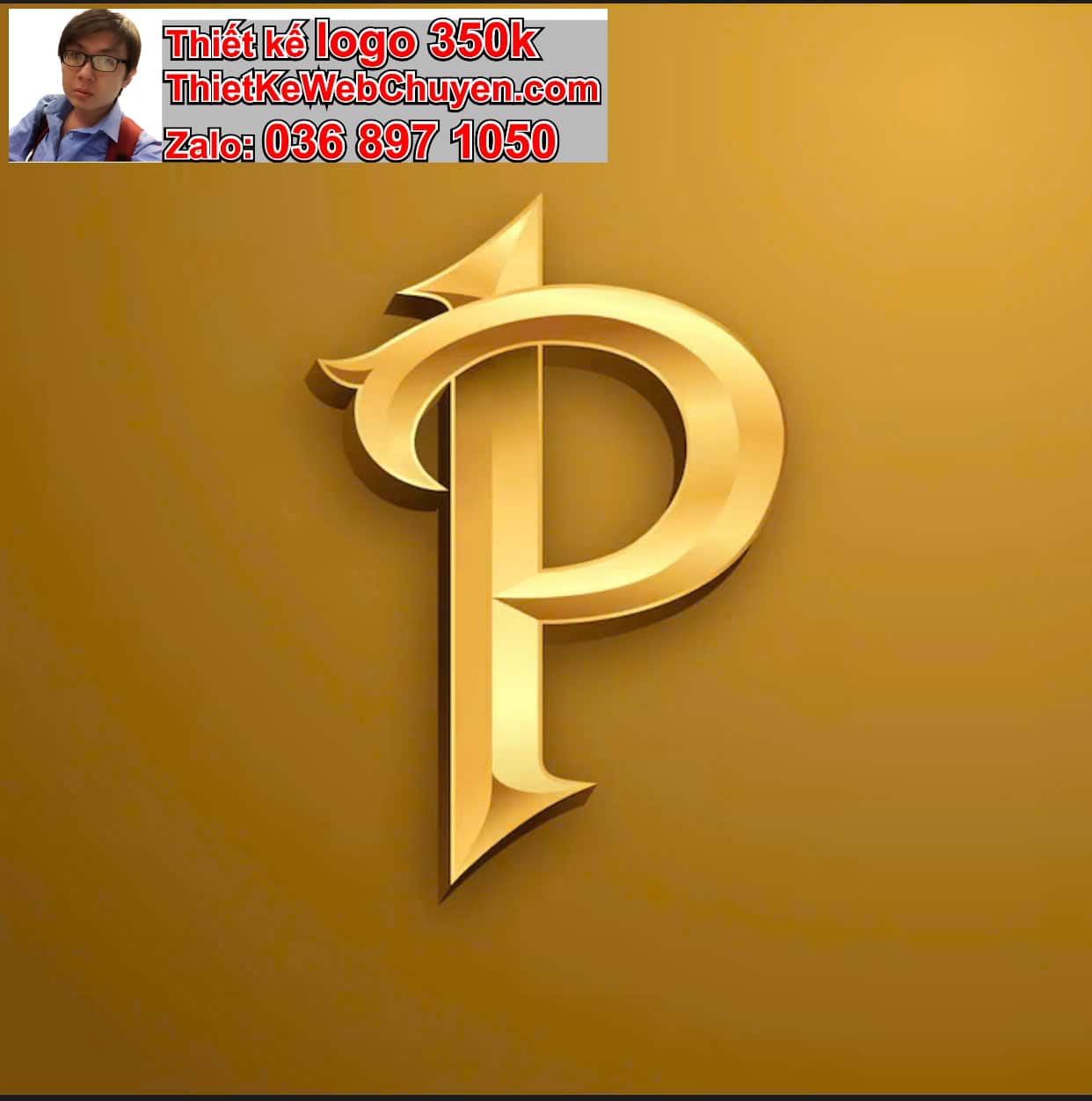 Thiết kế logo công ty tên Phát