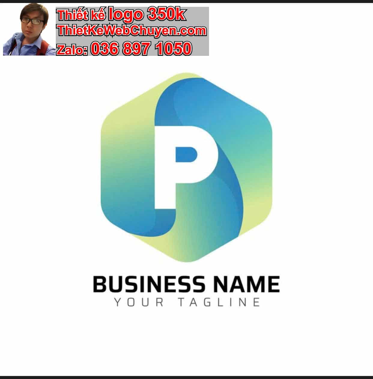 Thiết kế logo công ty tên Phi