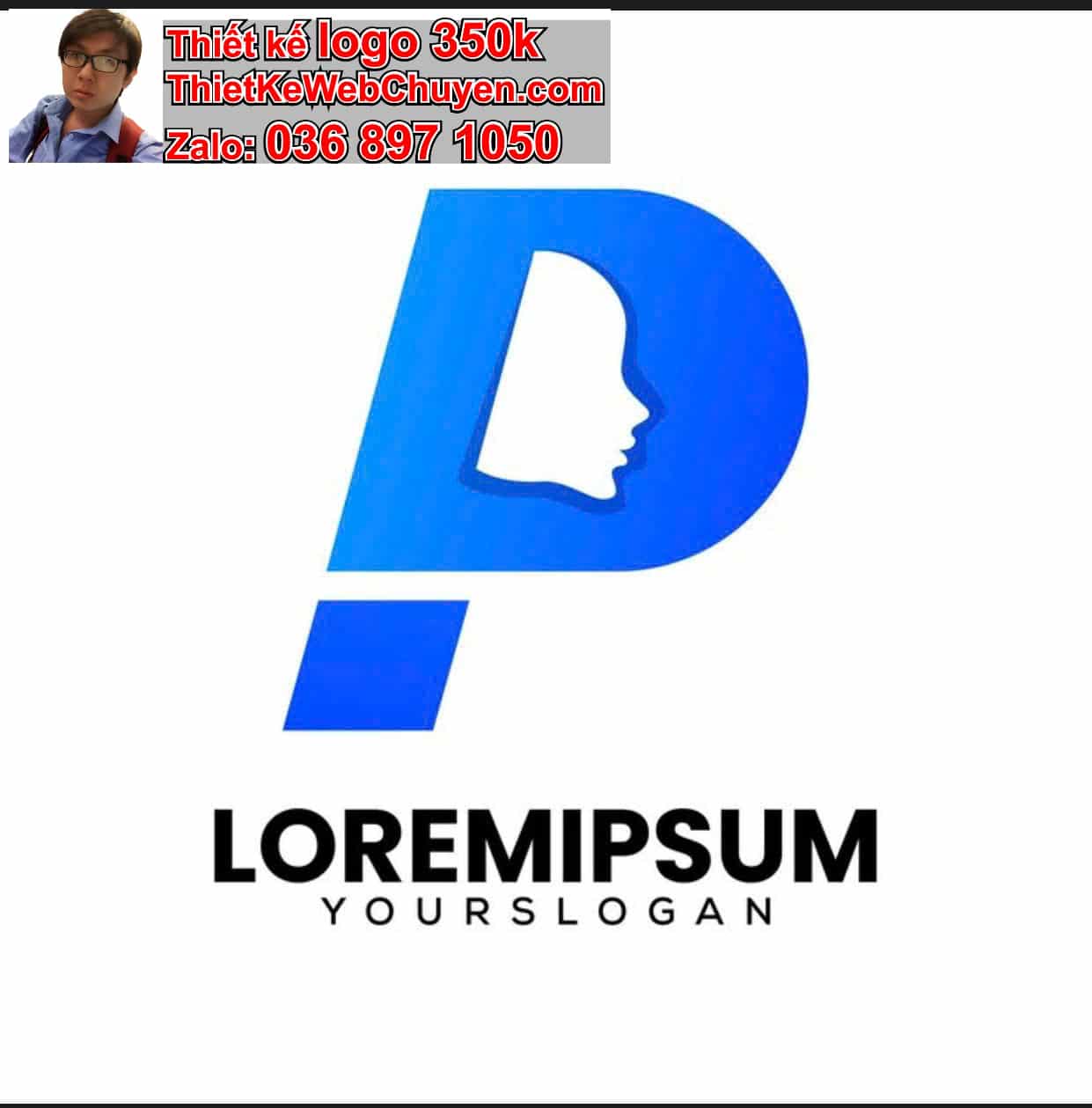 Thiết kế logo công ty tên Phi