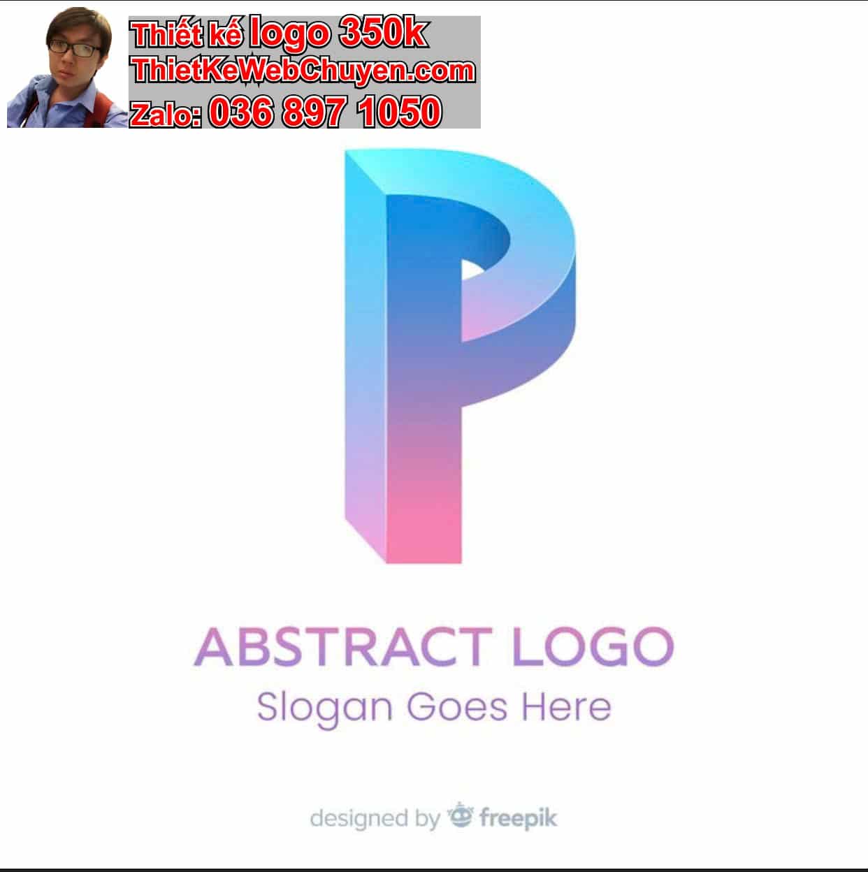 Thiết kế logo công ty tên Phi